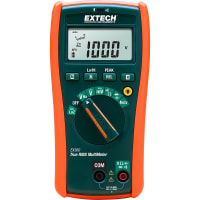 FLIR Commercial Systems, Inc. - Extech Division Multimeter, Handheld, Electrical, CAT IV, Non-Contact Voltage Detection, True RMS