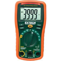 FLIR Commercial Systems, Inc. - Extech Division Digital Multimeter; 600 V, 10 A, 40 MOhms, 4000 Counts, EX300 Series