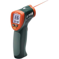 FLIR Commercial Systems, Inc. - Extech Division Digital Handheld IR Thermometer, -50 to 650C, 12:1 Spot Size Ratio, 42500 Series