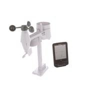 FLIR Commercial Systems, Inc. - Extech Division Wireless Weather Station Kit, -40 to 70 C, Base Station, Transmitter, WTH Series