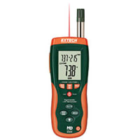 FLIR Commercial Systems, Inc. - Extech Division PSYCHROMETER + 30:1 IR THERMOMETER