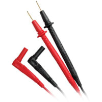 FLIR Commercial Systems, Inc. - Extech Division Meter Accessories Test Leads Cat Iv-600V Cat Iii-1000V Black/Red