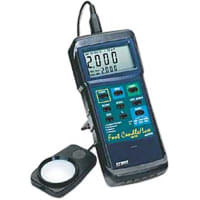 FLIR Commercial Systems, Inc. - Extech Division Meter Heavy Duty ± (4% + 2 Digits) 1 Lux LCD 1 0 to +50 ° C