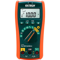 FLIR Commercial Systems, Inc. - Extech Division Multimeter, Handheld, Industrial, CAT IV, Non-Contact Voltage Detection, True RMS