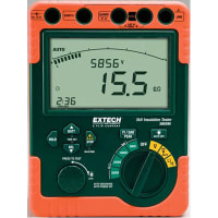 FLIR Commercial Systems, Inc. - Extech Division Tester Insulation 6000 Count Display 0-600 Vac/DC Pi Measurement