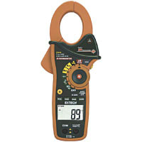 FLIR Commercial Systems, Inc. - Extech Division Meter, Clamp, +/- 0.3% (VDC) Voltage, Range, AC, RS-232, LCD