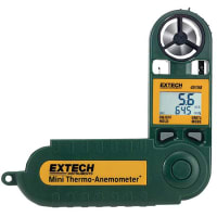 FLIR Commercial Systems, Inc. - Extech Division ANEMOMETER, RH/TEMP, MINI