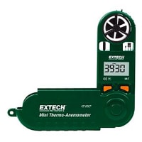 FLIR Commercial Systems, Inc. - Extech Division Environmental Meter, Anemometer, Temperature, RH, Dew Point, Wet Bulb, Windchill