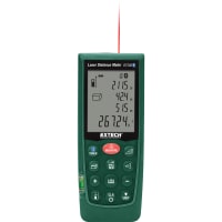 FLIR Commercial Systems, Inc. - Extech Division LASER DISTANCE METER WITH BLUETOOTH