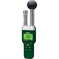 FLIR Commercial Systems, Inc. - Extech Division HEAT STRESS (WGBT) WET BULB GLOBE TEMPERATURE METER