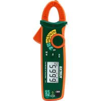 FLIR Commercial Systems, Inc. - Extech Division Clamp Meter, True RMS, AC Current, 60A, 600V, NCV, 6000 Count LCD