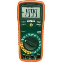 FLIR Commercial Systems, Inc. - Extech Division Multimeter, TRMS Manual Ranging DMM