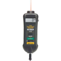 FLIR Commercial Systems, Inc. - Extech Division Tachometer Photo/Contact With Laser