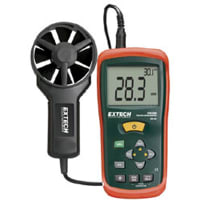 FLIR Commercial Systems, Inc. - Extech Division ANEMOMETER WITH NIST, AN100