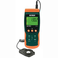 FLIR Commercial Systems, Inc. - Extech Division LIGHT METER SD LOGGER WITH NIST