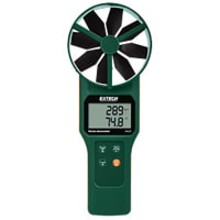 FLIR Commercial Systems, Inc. - Extech Division LARGE VANE THERMO-ANEMOMETER WITH NIST