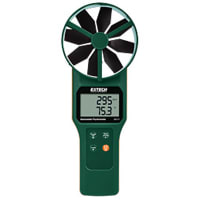 FLIR Commercial Systems, Inc. - Extech Division LARGE VANE ANEMOMETER/PSYCHROMETER WITH NIST