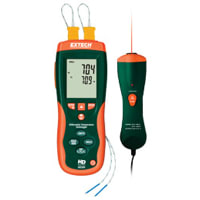 FLIR Commercial Systems, Inc. - Extech Division THERMOMETER WITH NIST, HD200