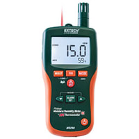 FLIR Commercial Systems, Inc. - Extech Division MOISTURE METER WITH LIMITED NIST MO290