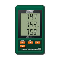 FLIR Commercial Systems, Inc. - Extech Division 3 CHANNEL TEMPERATURE DATALOGGER WITH NIST