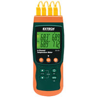 FLIR Commercial Systems, Inc. - Extech Division 4-CHANNEL THERMOMETER SD LOGGER WITH NIST