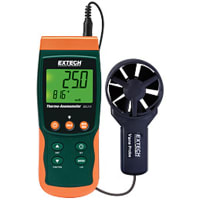 FLIR Commercial Systems, Inc. - Extech Division THERMO-ANEMOMETER SD LOGGER WITH NIST