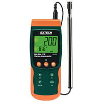 FLIR Commercial Systems, Inc. - Extech Division HOT WIRE THERMO-ANEMOMETER SD LOGGER WITH NIST