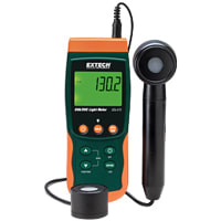 FLIR Commercial Systems, Inc. - Extech Division UVA/UVC LIGHT METER/DATALOGGER WITH LIMITED NIST