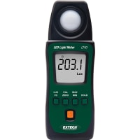 FLIR Commercial Systems, Inc. - Extech Division LED LIGHT METER WITH NIST