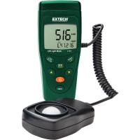 FLIR Commercial Systems, Inc. - Extech Division COLOR LED LIGHT METER WITH NIST