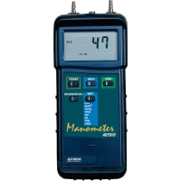 FLIR Commercial Systems, Inc. - Extech Division Manometer Heavy Duty Series