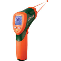 FLIR Commercial Systems, Inc. - Extech Division Infrared Thermometer, 30:1 DUAL LASER, 42500 Series