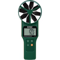 FLIR Commercial Systems, Inc. - Extech Division Large Vane Anemometer/Psychrometer