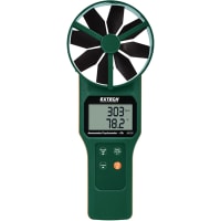 FLIR Commercial Systems, Inc. - Extech Division Large Vane Anemometer/Psychrometer/C02