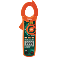 FLIR Commercial Systems, Inc. - Extech Division 400A AC TRMS Clamp Meter + NCV