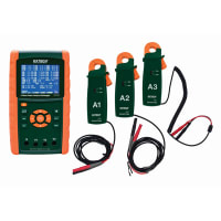 FLIR Commercial Systems, Inc. - Extech Division 200A Power Analyzer Kit: PQ3450 with PQ34-2