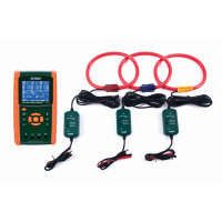 FLIR Commercial Systems, Inc. - Extech Division 3000A Power Analyzer Kit: PQ3450 with PQ34-30