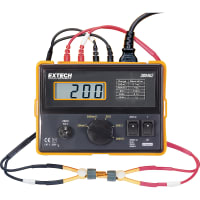 FLIR Commercial Systems, Inc. - Extech Division MILLIOHM METER, 4-WIRE, 220VAC