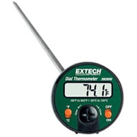 FLIR Commercial Systems, Inc. - Extech Division THERMOMETER, STEM 2" DIGITAL DIAL, C/F