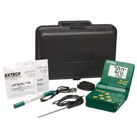 FLIR Commercial Systems, Inc. - Extech Division PH/MV/TEMP METER KIT MICRO OYSTER W/PROBE