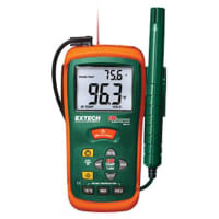 FLIR Commercial Systems, Inc. - Extech Division HYGRO-Thermometer with Infrared Thermometer