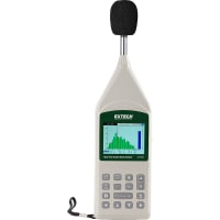 FLIR Commercial Systems, Inc. - Extech Division OCTAVE BAND ANALYZER, REAL TIME