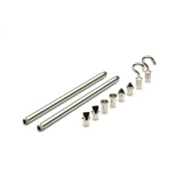 FLIR Commercial Systems, Inc. - Extech Division FORCE GAUGE EXT. ROD, HOOK, 3 ADAPTORS (2 SETS)