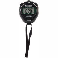 FLIR Commercial Systems, Inc. - Extech Division Stopwatch/Clock with Backlit Display