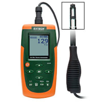 FLIR Commercial Systems, Inc. - Extech Division HOT WIRE THERMO-ANEMOMETER WITH NIST