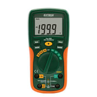 FLIR Commercial Systems, Inc. - Extech Division TRUE RMS AUTORANGING MULTIMETER WITH NIST