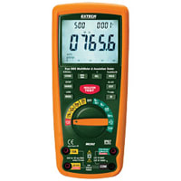 FLIR Commercial Systems, Inc. - Extech Division CAT IV INSULATION TESTER/MULTIMETER WITH NIST