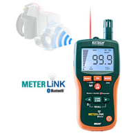 FLIR Commercial Systems, Inc. - Extech Division WIRELESS MOISTURE METER, PINLESS WITH LIMITED NIST