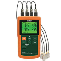 FLIR Commercial Systems, Inc. - Extech Division 4-CHANNEL VIBRATION METER / DATALOGGER WITH NIST