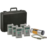 FLIR Commercial Systems, Inc. - Extech Division DOSIMETER KIT, 5 PACK WITH CALIBRATOR AND NIST